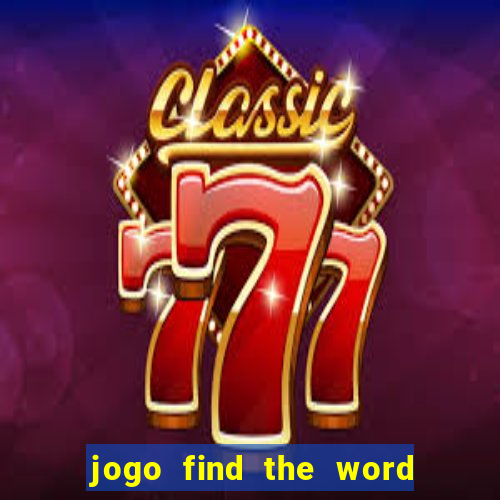 jogo find the word paga mesmo