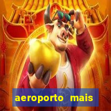 aeroporto mais proximo de santos