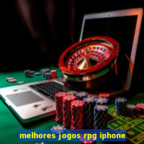 melhores jogos rpg iphone