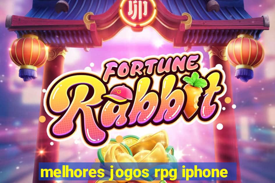 melhores jogos rpg iphone