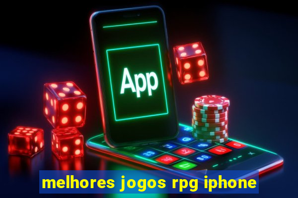 melhores jogos rpg iphone