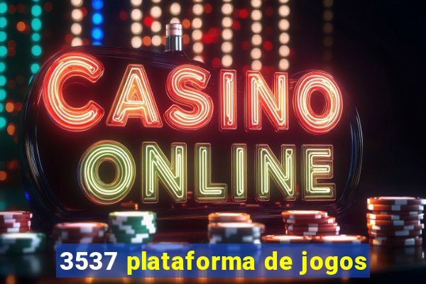 3537 plataforma de jogos