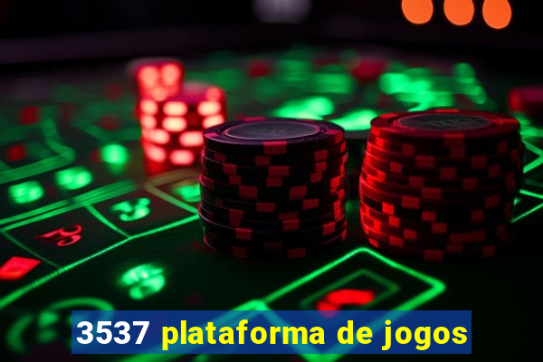 3537 plataforma de jogos