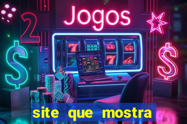 site que mostra qual jogo ta pagando