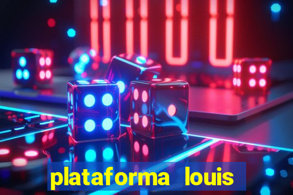 plataforma louis vuitton 777