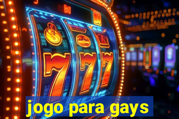 jogo para gays