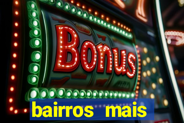 bairros mais perigosos de santos