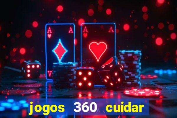 jogos 360 cuidar de bebe