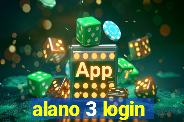 alano 3 login