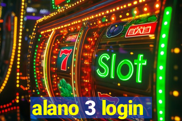 alano 3 login