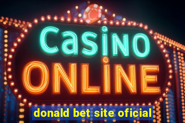 donald bet site oficial