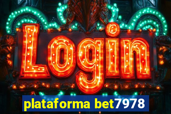 plataforma bet7978