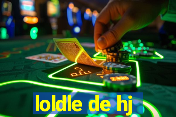 loldle de hj