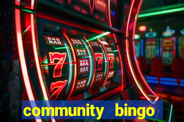 community bingo manchester nh