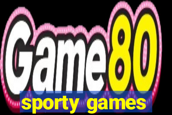 sporty games