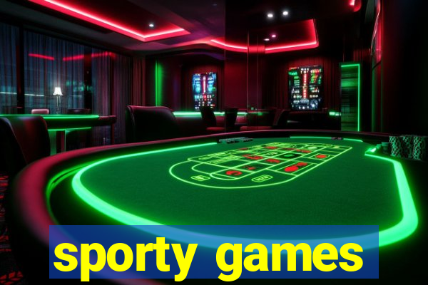 sporty games