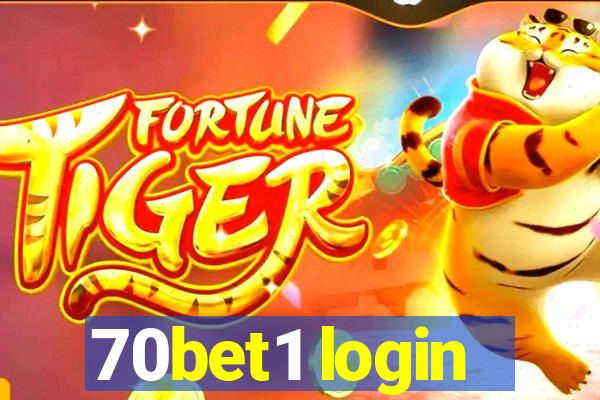 70bet1 login