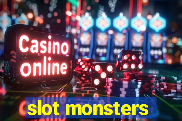 slot monsters