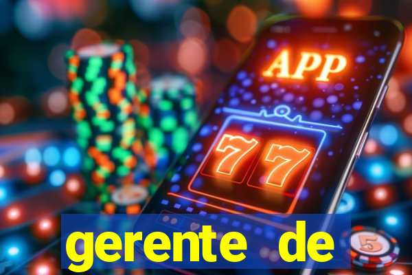 gerente de plataforma slots