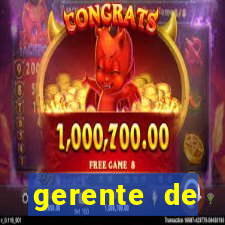 gerente de plataforma slots