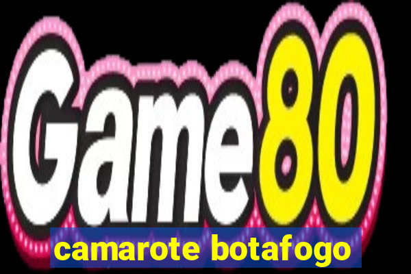 camarote botafogo