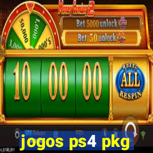 jogos ps4 pkg