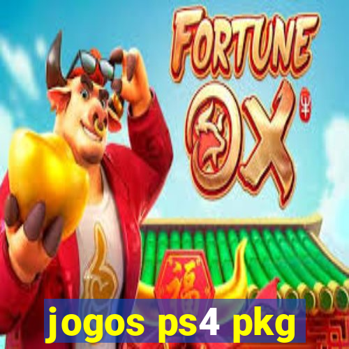 jogos ps4 pkg