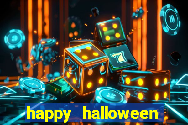 happy halloween slot machine