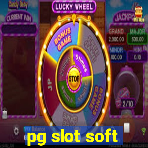 pg slot soft