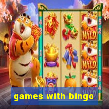 games with bingo