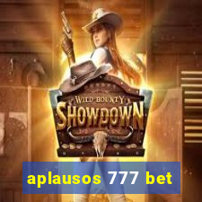 aplausos 777 bet