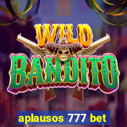 aplausos 777 bet