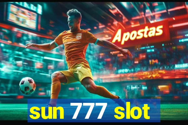 sun 777 slot