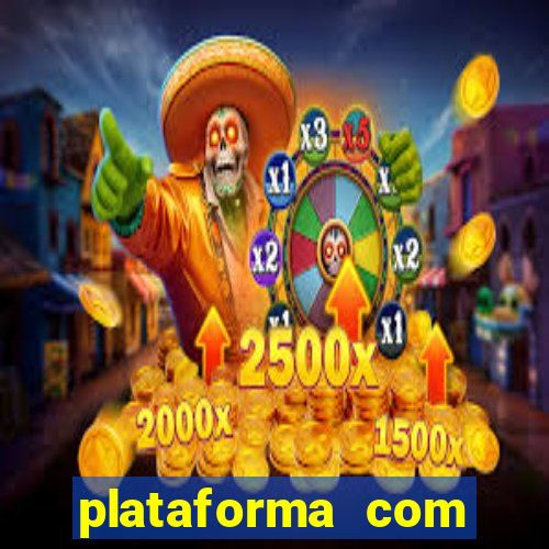 plataforma com bonus para jogar