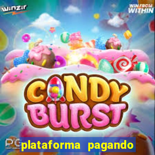 plataforma pagando no cadastro slots