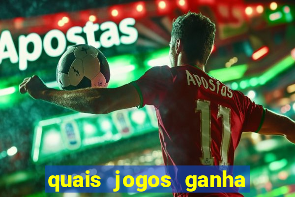 quais jogos ganha dinheiro de verdade no pix