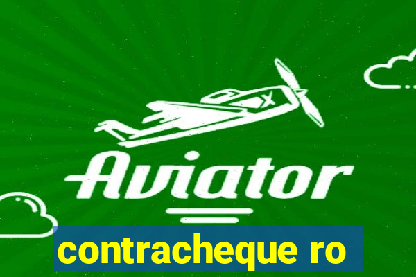 contracheque ro