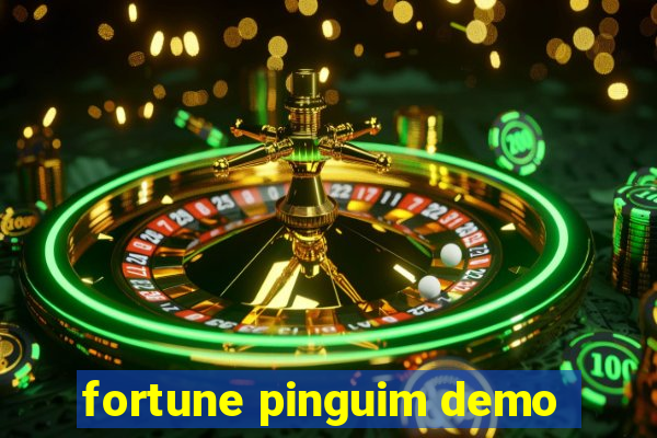 fortune pinguim demo