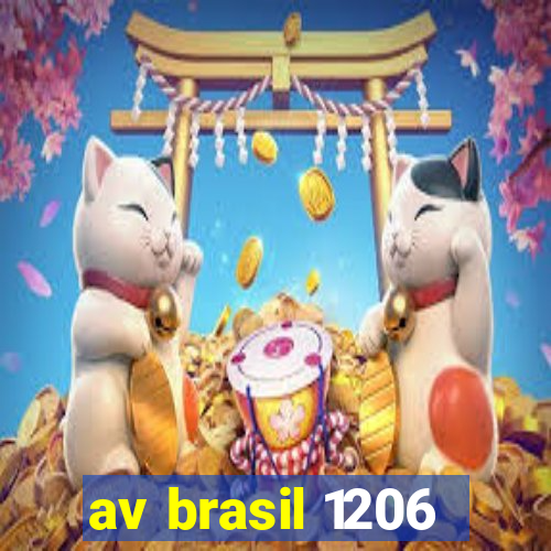 av brasil 1206