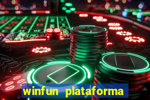 winfun plataforma de jogos