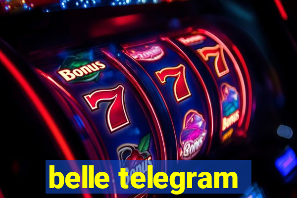 belle telegram