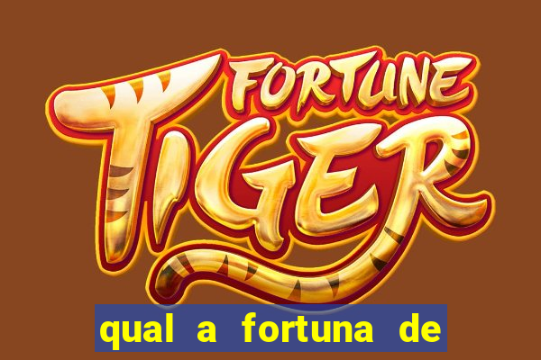 qual a fortuna de junior lima