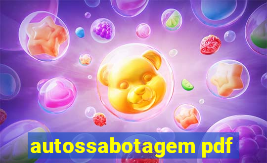 autossabotagem pdf