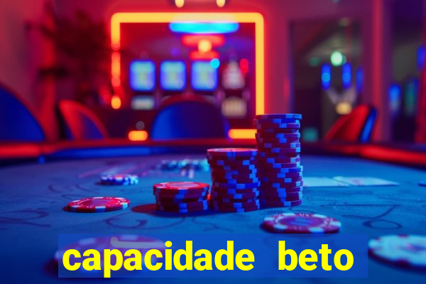 capacidade beto carrero por dia