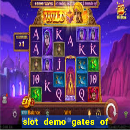 slot demo gates of olympus 1000