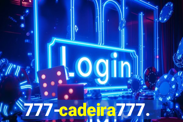 777-cadeira777.cc