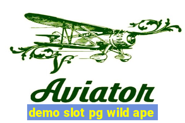 demo slot pg wild ape