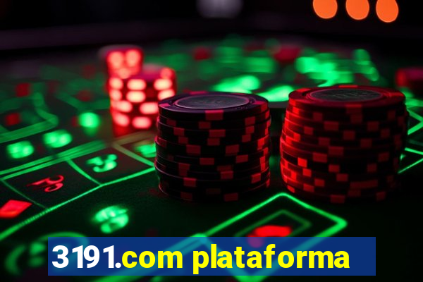 3191.com plataforma