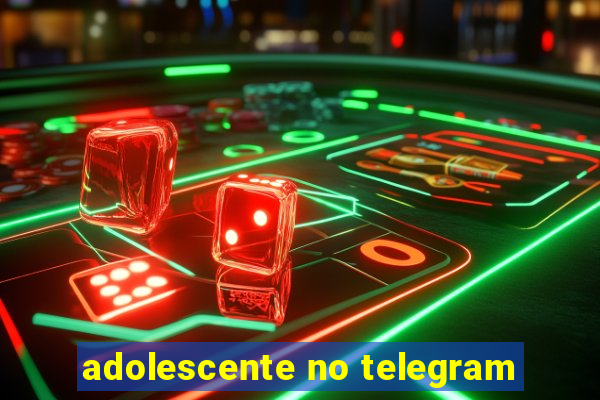 adolescente no telegram