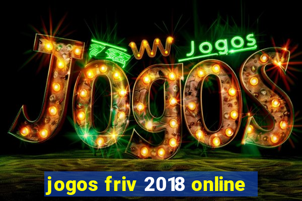 jogos friv 2018 online